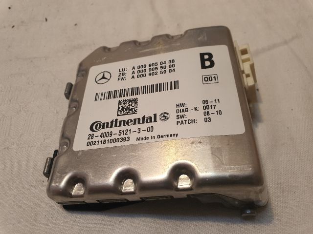 bontott MERCEDES-BENZ C-CLASS Szélvédő Multifunkciós Kamera Vezérlő Panel