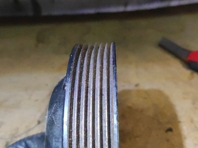 bontott MERCEDES-BENZ C-CLASS Szíjtárcsa