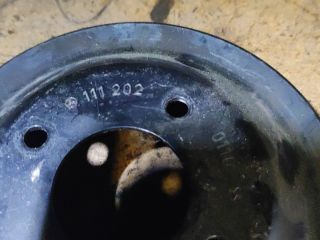 bontott MERCEDES-BENZ C-CLASS Szíjtárcsa