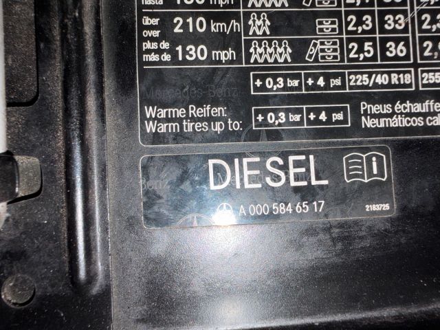 bontott MERCEDES-BENZ C-CLASS Tankajtó