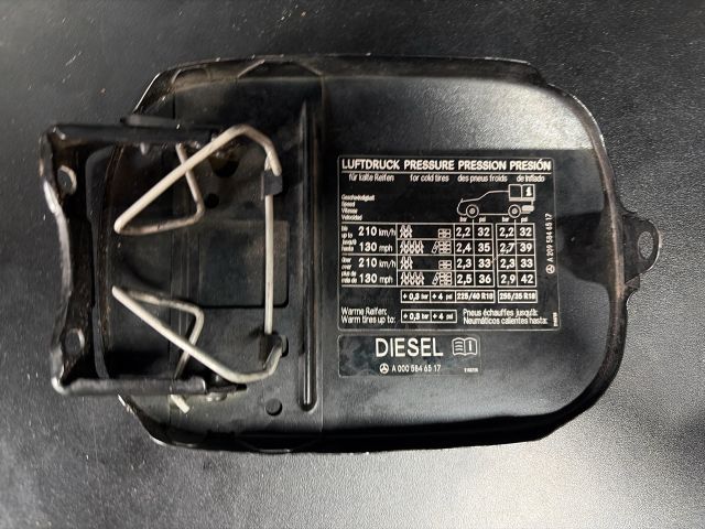 bontott MERCEDES-BENZ C-CLASS Tankajtó