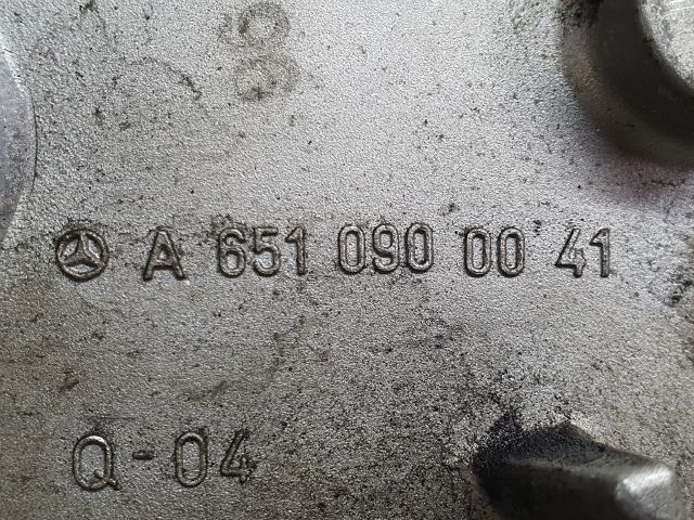 bontott MERCEDES-BENZ C-CLASS Tartó Bak