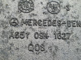 bontott MERCEDES-BENZ C-CLASS Tartó Bak