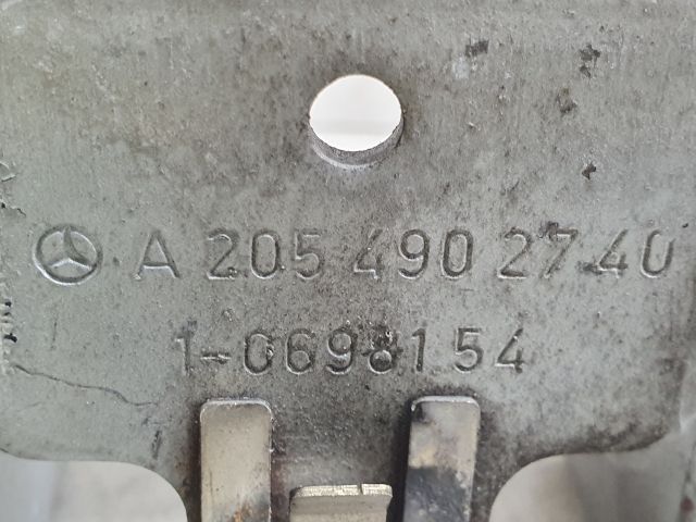 bontott MERCEDES-BENZ C-CLASS Tartó Bak