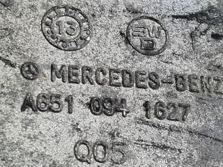 bontott MERCEDES-BENZ C-CLASS Tartó Bak