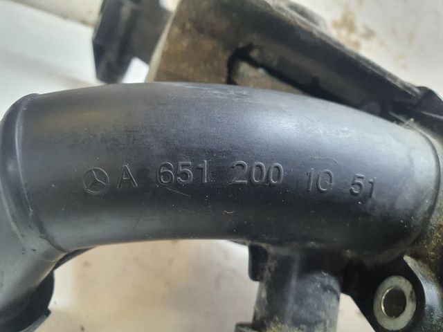 bontott MERCEDES-BENZ C-CLASS Tartó Bak