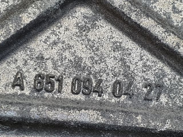 bontott MERCEDES-BENZ C-CLASS Tartó Bak