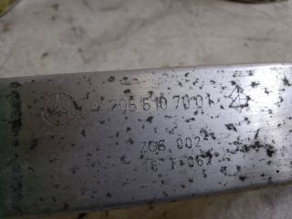 bontott MERCEDES-BENZ C-CLASS Tartó Bak