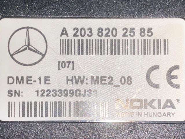 bontott MERCEDES-BENZ C-CLASS Telefon Elektronika