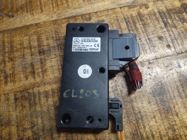 bontott MERCEDES-BENZ C-CLASS Telefon Elektronika