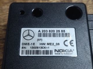 bontott MERCEDES-BENZ C-CLASS Telefon Elektronika