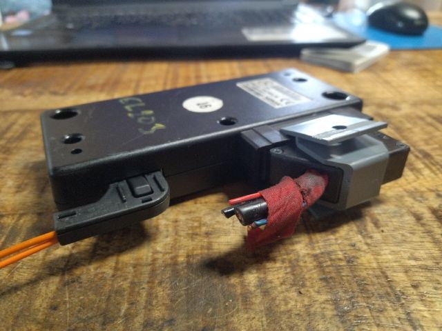 bontott MERCEDES-BENZ C-CLASS Telefon Elektronika