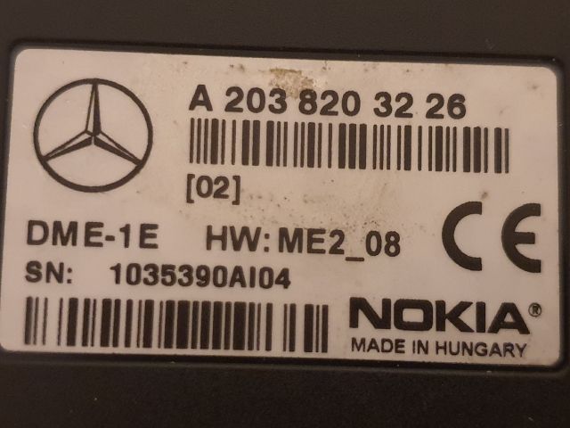 bontott MERCEDES-BENZ C-CLASS Telefon Elektronika