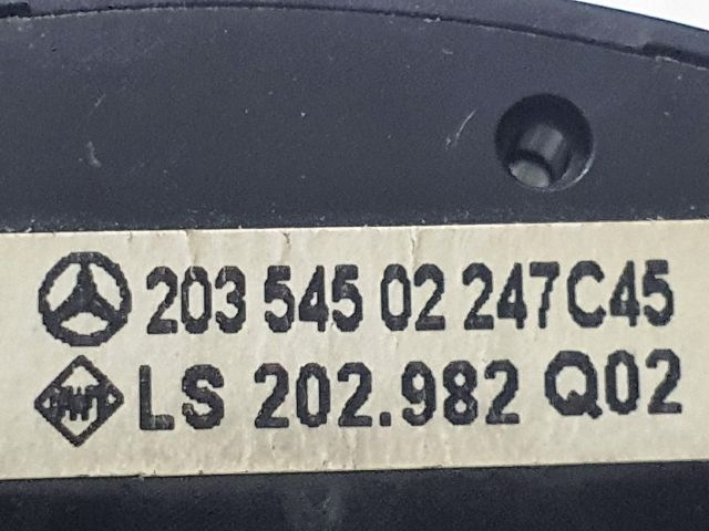 bontott MERCEDES-BENZ C-CLASS Tempomat Kar (Magában)