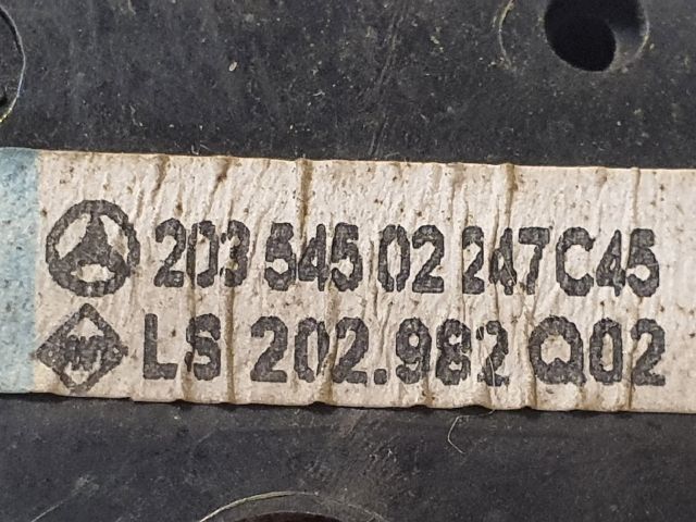 bontott MERCEDES-BENZ C-CLASS Tempomat Kar (Magában)