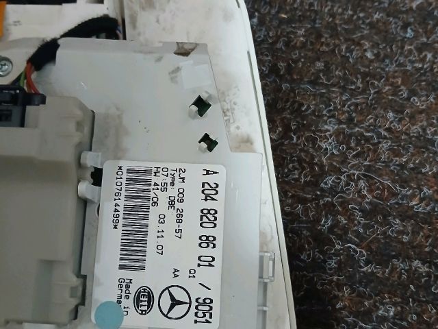 bontott MERCEDES-BENZ C-CLASS Tetőablak Vezérlő Panel