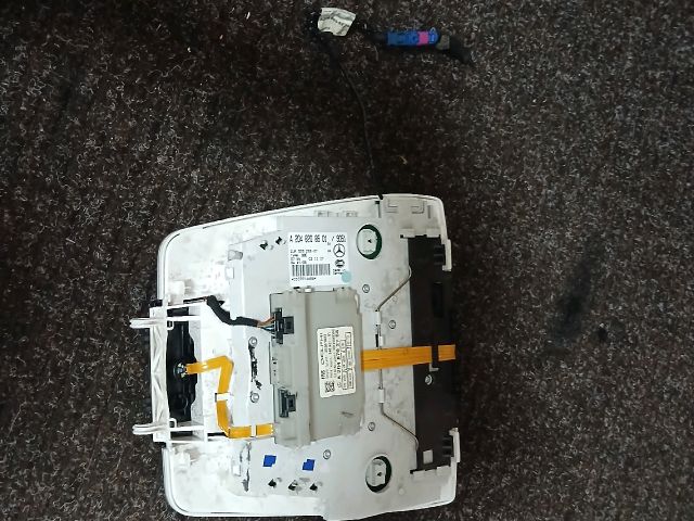 bontott MERCEDES-BENZ C-CLASS Tetőablak Vezérlő Panel