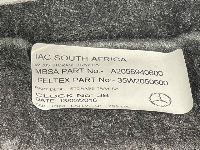 bontott MERCEDES-BENZ C-CLASS Tetőcsomagtartó