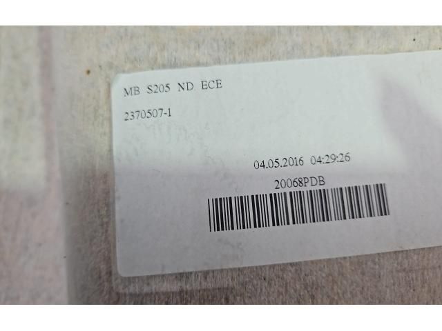 bontott MERCEDES-BENZ C-CLASS Tetőkárpit