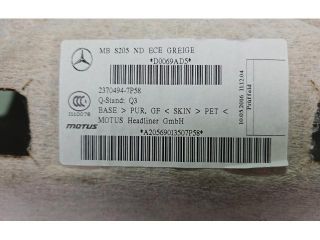 bontott MERCEDES-BENZ C-CLASS Tetőkárpit