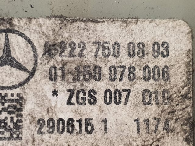 bontott MERCEDES-BENZ C-CLASS Tolatókamera