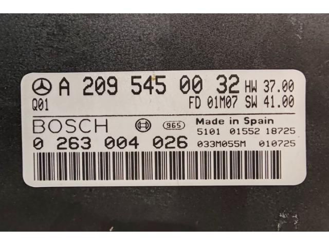 bontott MERCEDES-BENZ C-CLASS Tolatóradar Elektronika