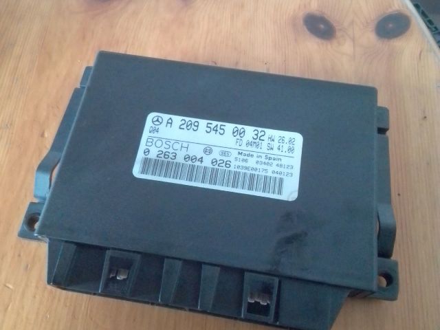 bontott MERCEDES-BENZ C-CLASS Tolatóradar Elektronika