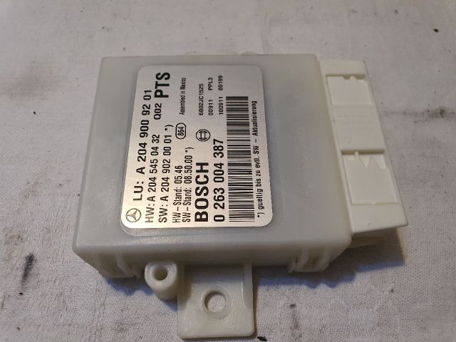 bontott MERCEDES-BENZ C-CLASS Tolatóradar Elektronika