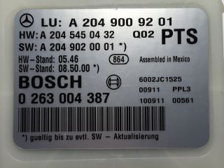 bontott MERCEDES-BENZ C-CLASS Tolatóradar Elektronika