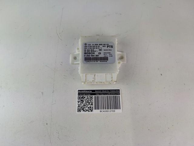 bontott MERCEDES-BENZ C-CLASS Tolatóradar Elektronika