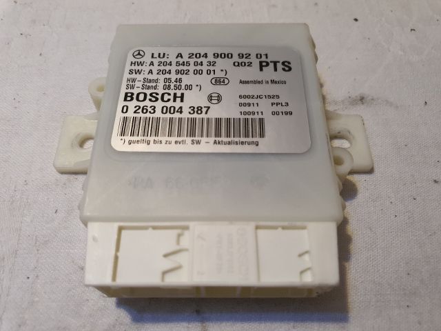 bontott MERCEDES-BENZ C-CLASS Tolatóradar Elektronika