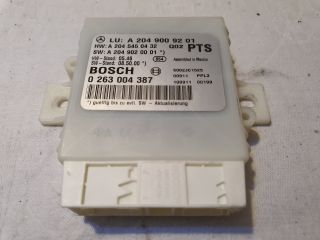 bontott MERCEDES-BENZ C-CLASS Tolatóradar Elektronika