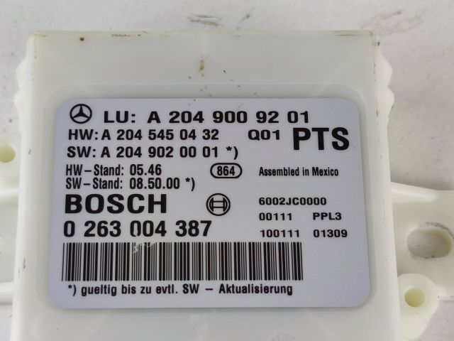 bontott MERCEDES-BENZ C-CLASS Tolatóradar Elektronika