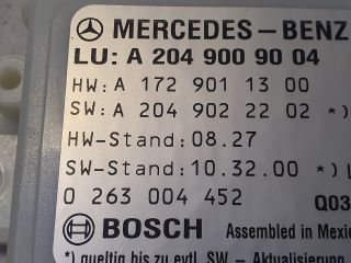 bontott MERCEDES-BENZ C-CLASS Tolatóradar Elektronika