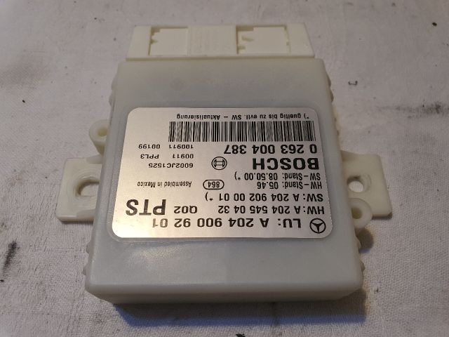 bontott MERCEDES-BENZ C-CLASS Tolatóradar Elektronika