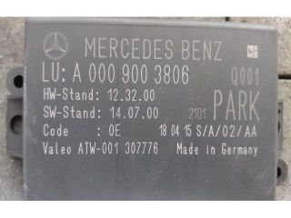 bontott MERCEDES-BENZ C-CLASS Tolatóradar Elektronika