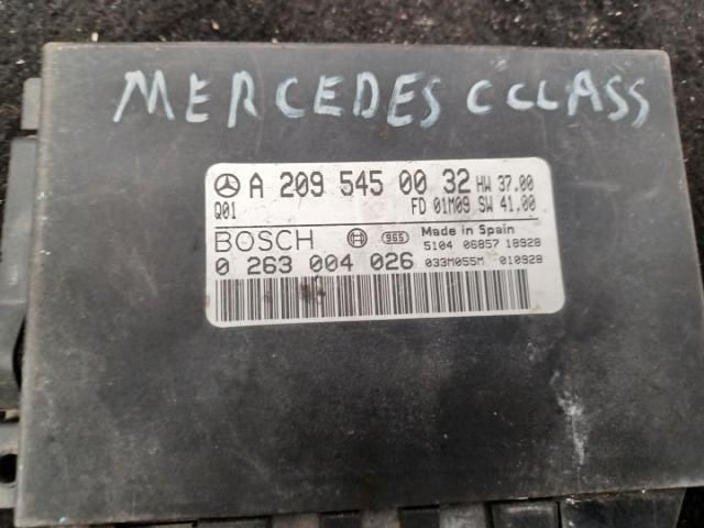 bontott MERCEDES-BENZ C-CLASS Tolatóradar Elektronika