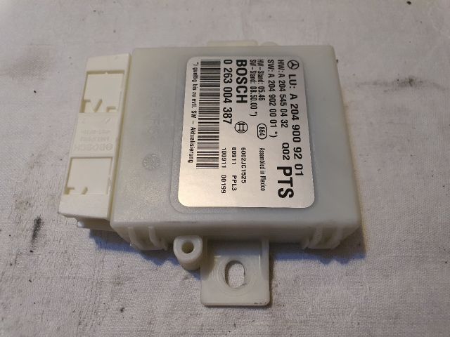 bontott MERCEDES-BENZ C-CLASS Tolatóradar Elektronika