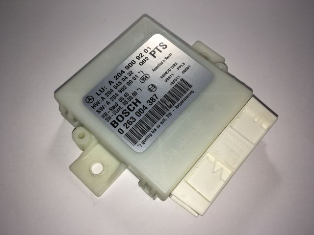 bontott MERCEDES-BENZ C-CLASS Tolatóradar Elektronika