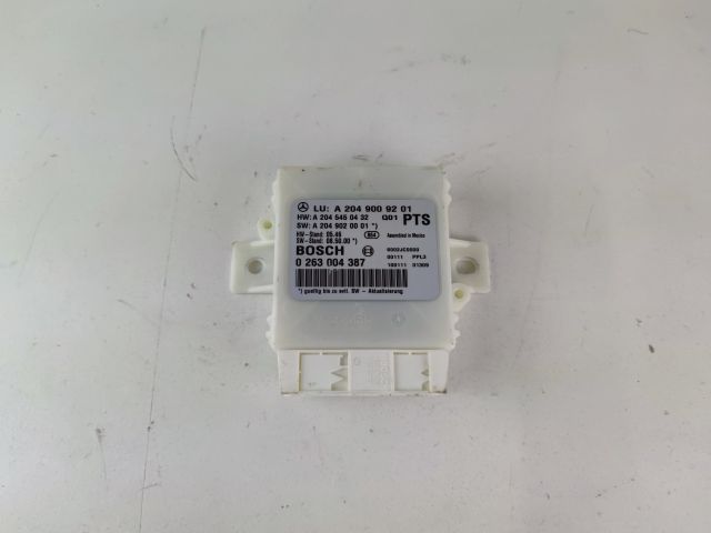 bontott MERCEDES-BENZ C-CLASS Tolatóradar Elektronika