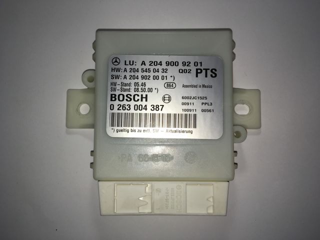 bontott MERCEDES-BENZ C-CLASS Tolatóradar Elektronika