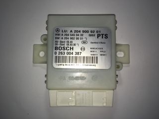 bontott MERCEDES-BENZ C-CLASS Tolatóradar Elektronika