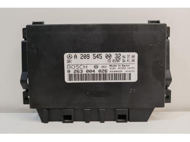 bontott MERCEDES-BENZ C-CLASS Tolatóradar Elektronika