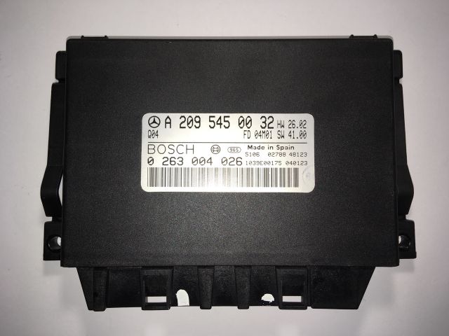 bontott MERCEDES-BENZ C-CLASS Tolatóradar Elektronika