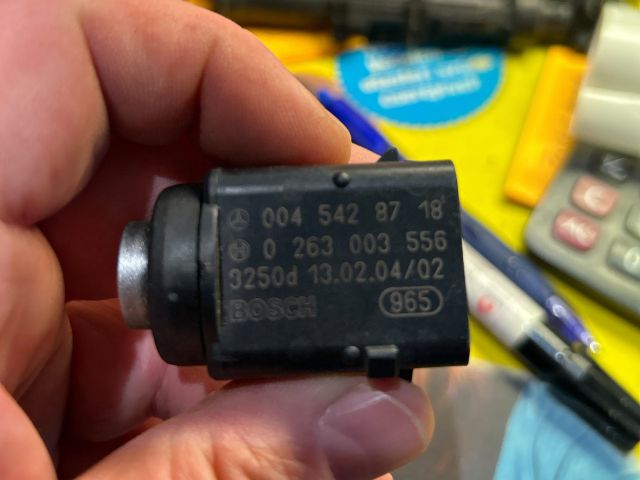 bontott MERCEDES-BENZ C-CLASS Tolatóradar Fej