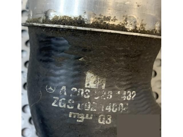 bontott MERCEDES-BENZ C-CLASS Turbócső