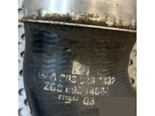 bontott MERCEDES-BENZ C-CLASS Turbócső