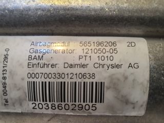 bontott MERCEDES-BENZ C-CLASS Utasoldali Légzsák