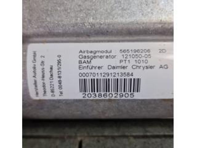 bontott MERCEDES-BENZ C-CLASS Utasoldali Légzsák