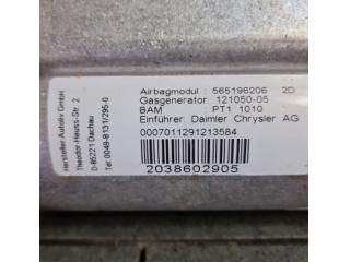 bontott MERCEDES-BENZ C-CLASS Utasoldali Légzsák